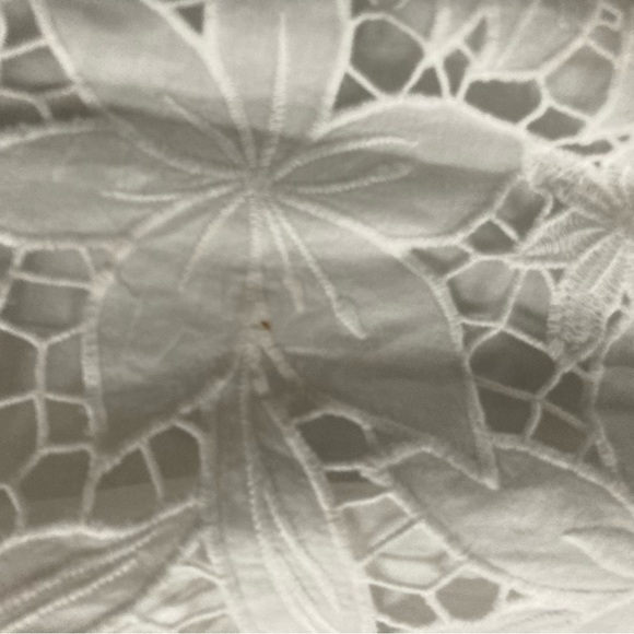 NWT Milly Hayden Floralis Tiered Lace Halter Maxi Dress Size 2 - Picture 11 of 15